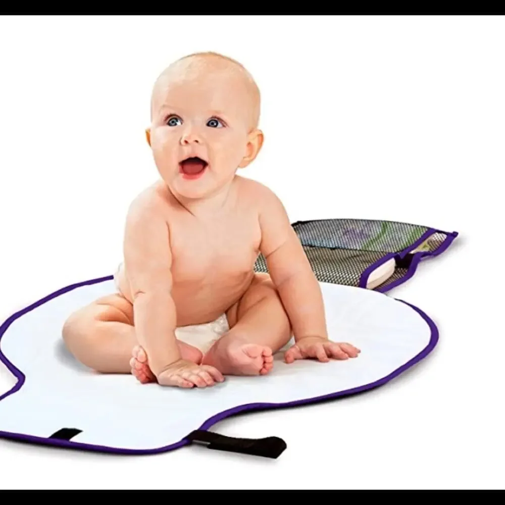 🐯NCAA LSU TIGERS Cozy Cover Diaper Changing Pad